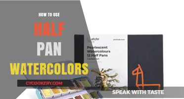 Mastering Half Pan Watercolors: Techniques, Tips, and Creative Ideas