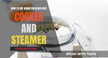 The Ultimate Guide to Using Hamilton Beach Rice Cookers