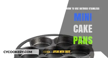 Mastering Mini Cakes: Tips for Using Hatrigo Stainless Steel Pans