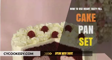 Mastering Heart-Shaped Cakes: Tips for Using the Tasty Fill Pan Set