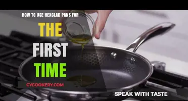 Mastering HexClad Pans: A Beginner's Guide to First-Time Use