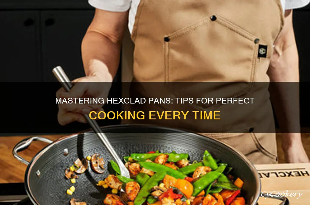 how to use hexclad pans