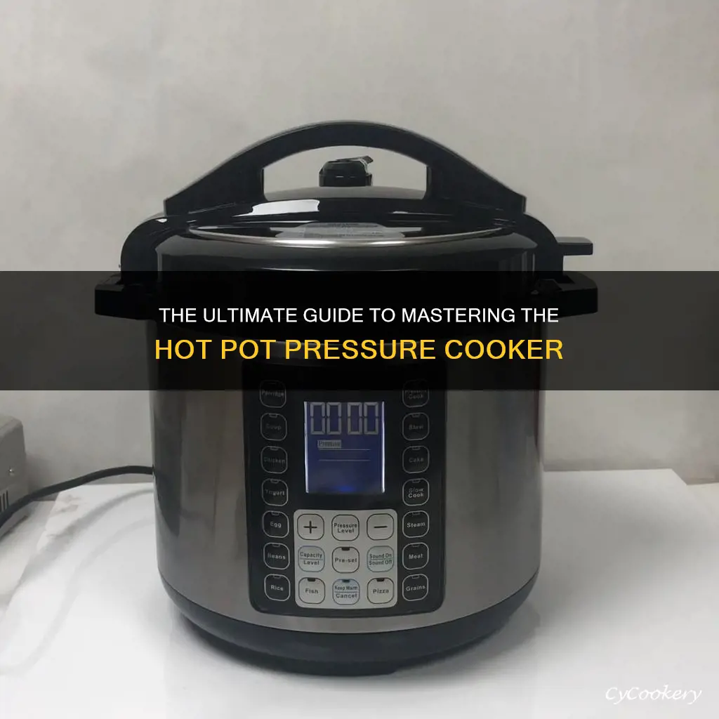 how to use hot pot pressure cooker