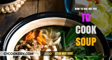 Hot Pot Soup Cooking: Quick, Easy, and Delicious!