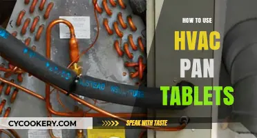 Effective HVAC Maintenance: Using Pan Tablets for Optimal System Performance