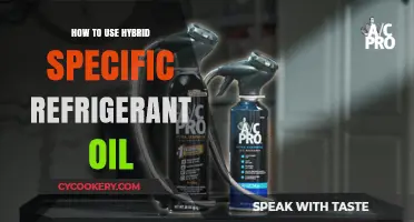 Mastering Hybrid Refrigerant Oil: A Guide to Proper Usage and Benefits