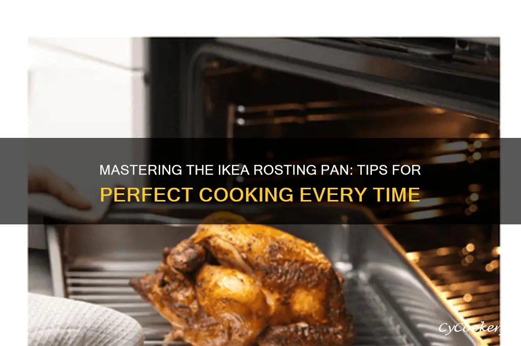 how to use ikea rosting pan