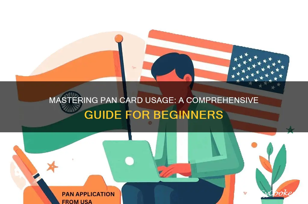 how to use in pan card