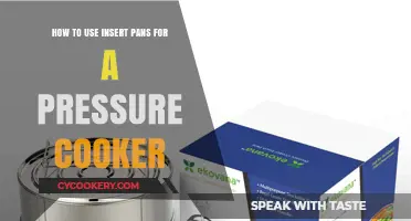Mastering Pressure Cooking: Effective Use of Insert Pans for Perfect Meals
