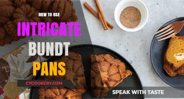 Mastering Intricate Bundt Pans: Tips for Perfectly Shaped Cakes
