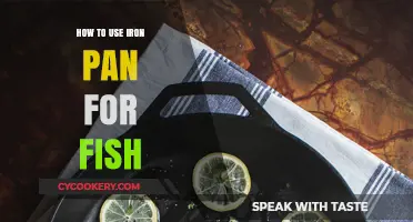 Mastering Fish Cooking: Tips for Using Your Iron Pan Perfectly