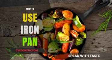 Mastering the Art of Cooking with Your Iron Pan: Tips & Tricks