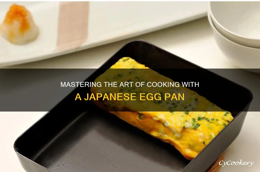 how to use japanese egg pan