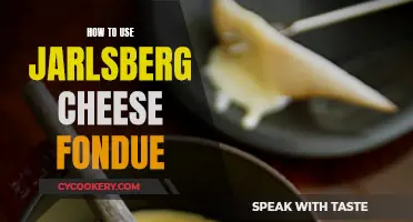 Jarlsberg Cheese Fondue: Melting Pot of Deliciousness