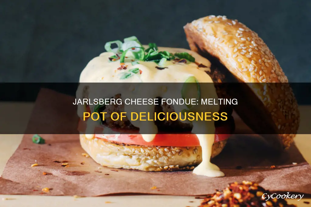 how to use jarlsberg cheese fondue