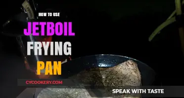 Mastering Outdoor Cooking: Jetboil Frying Pan Usage Guide