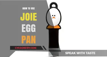 Mastering the Joie Egg Pan: Tips for Perfectly Cooked Eggs