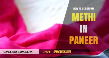 Enhance Paneer Dishes with Kasuri Methi: A Flavorful Guide