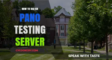 Mastering KR Pano Testing Server: A Comprehensive Step-by-Step Guide