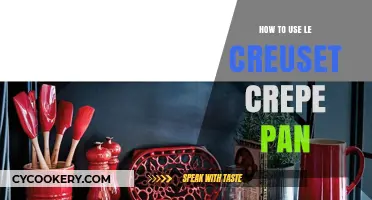 Mastering Crepes: A Guide to Using Your Le Creuset Pan