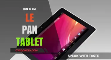 Master Your Le Pan Tablet: Essential Tips for Seamless Usage