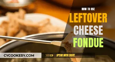 Creative Ways to Use Leftover Cheese Fondue