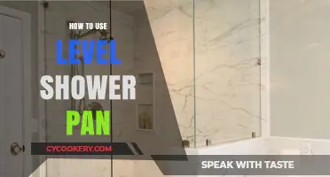 Mastering the Art of Installing a Level Shower Pan