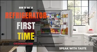 First-Time LG Fridge Setup: A Beginner's Guide to Using Your Refrigerator