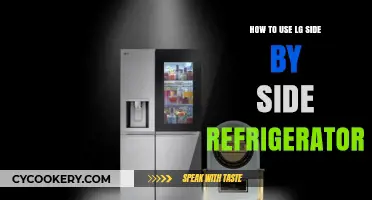 Mastering Your LG Side-by-Side Fridge: A User's Guide