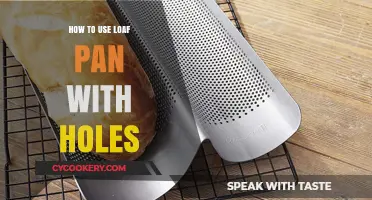 Mastering the Art of Baking with a Perforated Loaf Pan