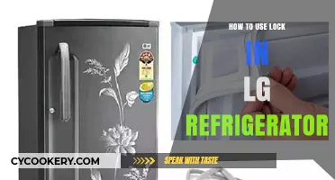 Mastering Your LG Fridge: A Guide to Using the Lock Feature