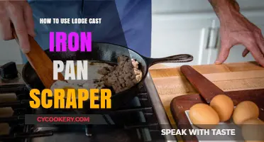 Mastering Lodge Cast Iron Pan Scrapers: Effortless Cleaning Tips & Tricks