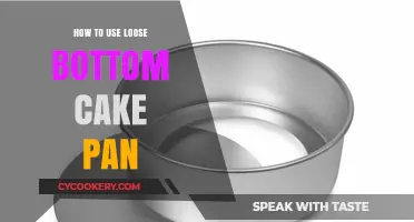 Mastering the Loose Bottom Cake Pan: Tips for Perfect Baking