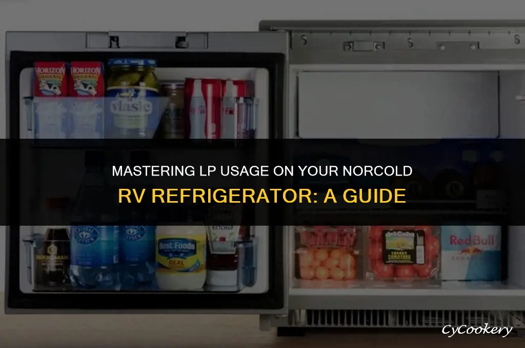how to use lp on norcold rv refrigerator