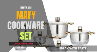 Unveiling the Secrets to Mastering the Mafy Cookware Set