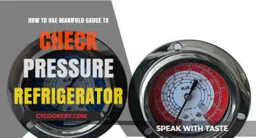 Mastering Refrigerator Pressure Checks with Manifold Gauges: A Guide