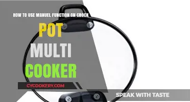 Unlocking Crock Pot's Manual Function: A Step-by-Step Guide