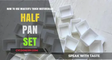 Master's Touch Watercolor Half Pan Set: A Beginner's Guide