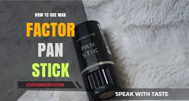 Mastering Max Factor Pan Stick: Flawless Application Tips and Tricks