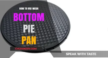 Mastering Mesh Bottom Pie Pans: Tips for Perfectly Crispy Crusts