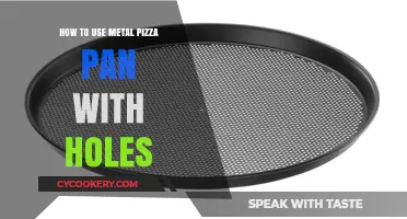 Mastering the Art of Crispy Crust: Using Metal Pizza Pans with Holes