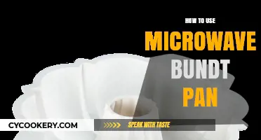 Mastering Microwave Baking: Easy Tips for Using a Bundt Pan