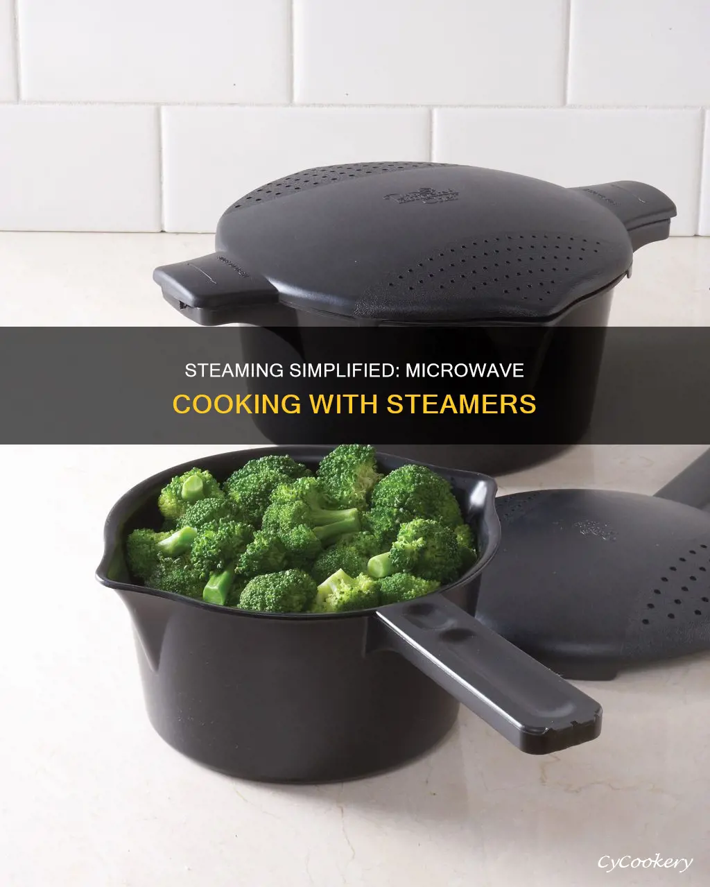 how to use microwave steam cooker