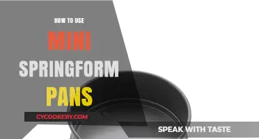 Mastering Mini Springform Pans: Tips for Perfect Mini Desserts