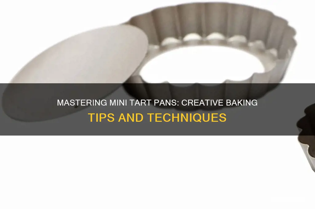 how to use mini tart pans