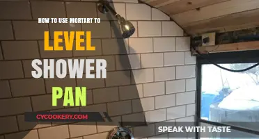 Mastering Mortar: Step-by-Step Guide to Leveling Your Shower Pan