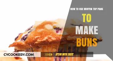 Creative Bun Baking: Using Muffin Top Pans for Perfect Results