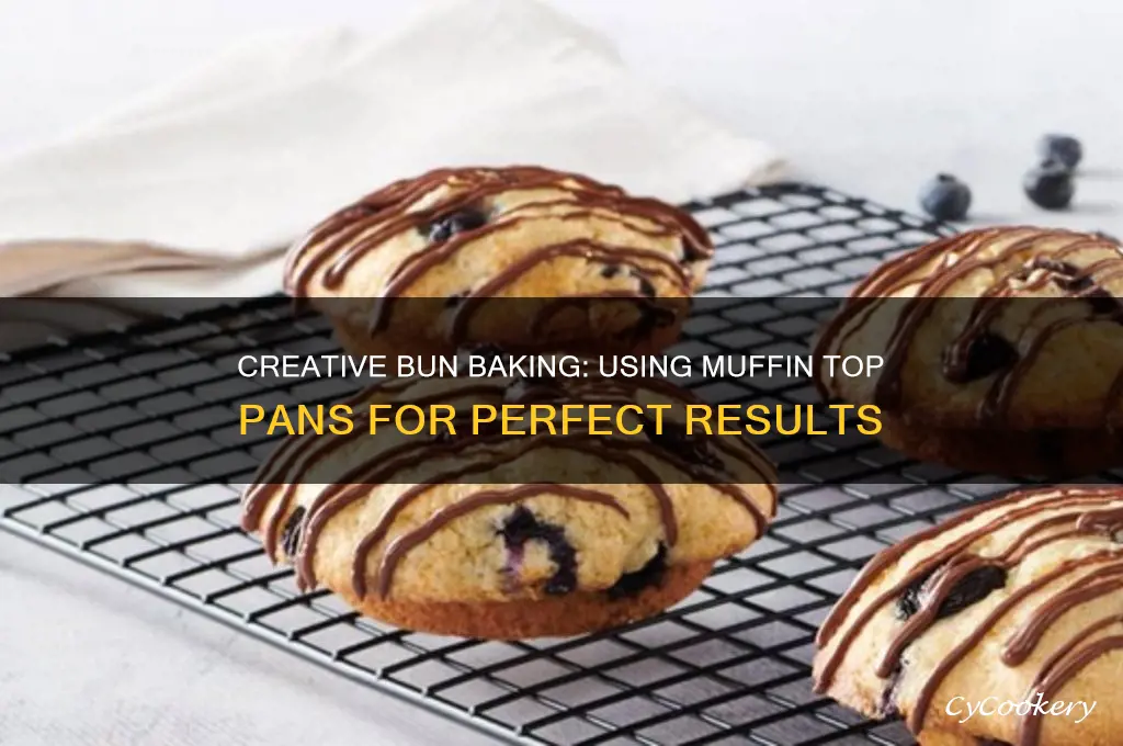 how to use muffin top pans to make buns