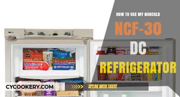 Mastering Your Norcold NCF-30 DC Refrigerator: A Comprehensive Guide