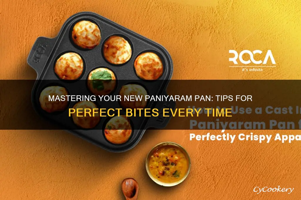 how to use new paniyaram pan